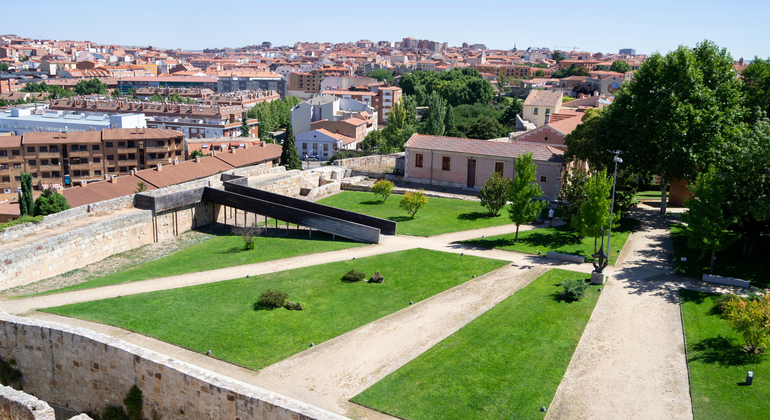 Top Zamora : expérience autoguidée via l'application DareMapp