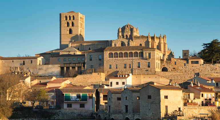 Top Zamora : expérience autoguidée via l'application DareMapp