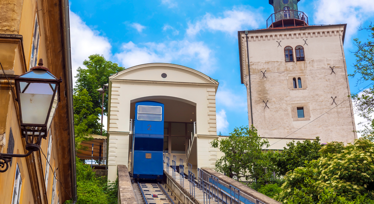 Top Zagreb : expérience autoguidée via l'application DareMapp