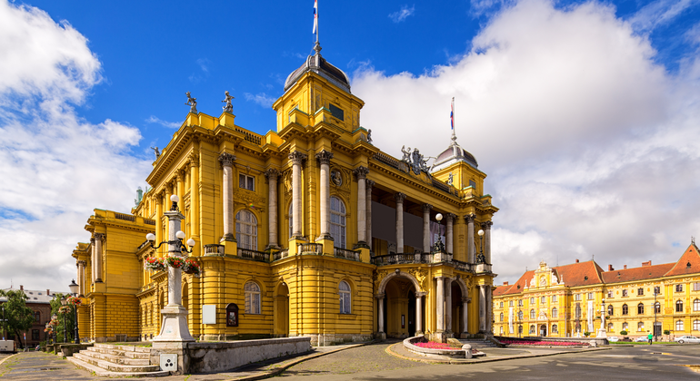 Top Zagreb : expérience autoguidée via l'application DareMapp