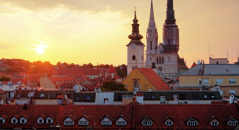 Top Zagreb : expérience autoguidée via l'application DareMapp