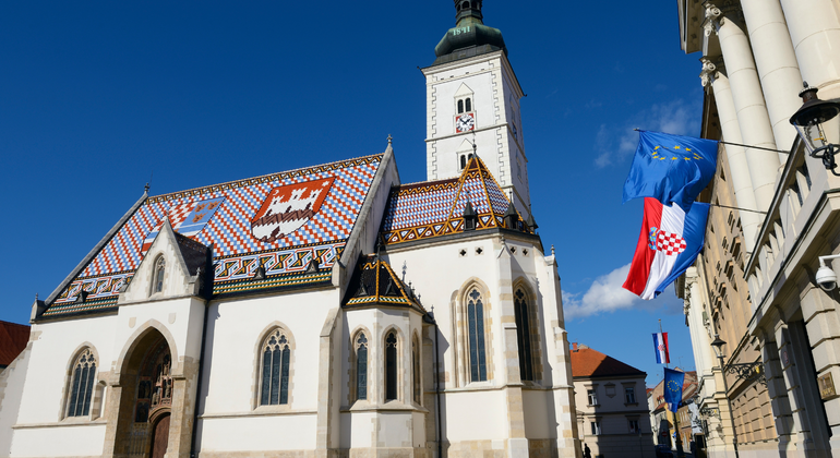 Top Zagreb : expérience autoguidée via l'application DareMapp