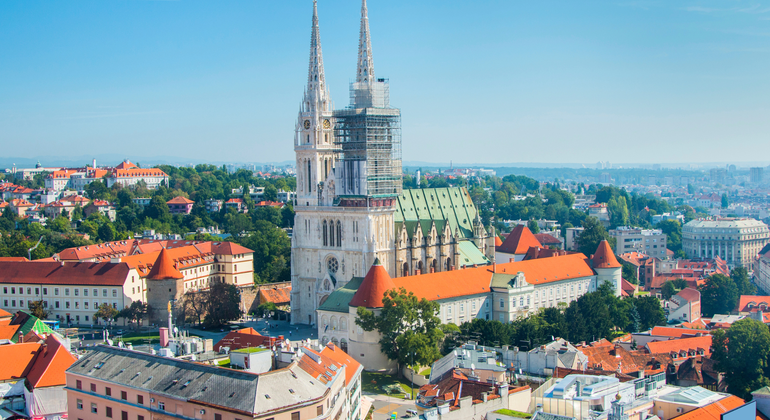 Top Zagreb : expérience autoguidée via l'application DareMapp