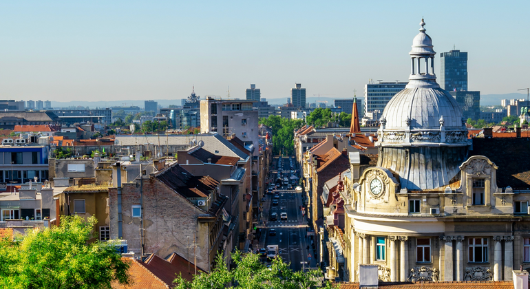 Top Zagreb : expérience autoguidée via l'application DareMapp