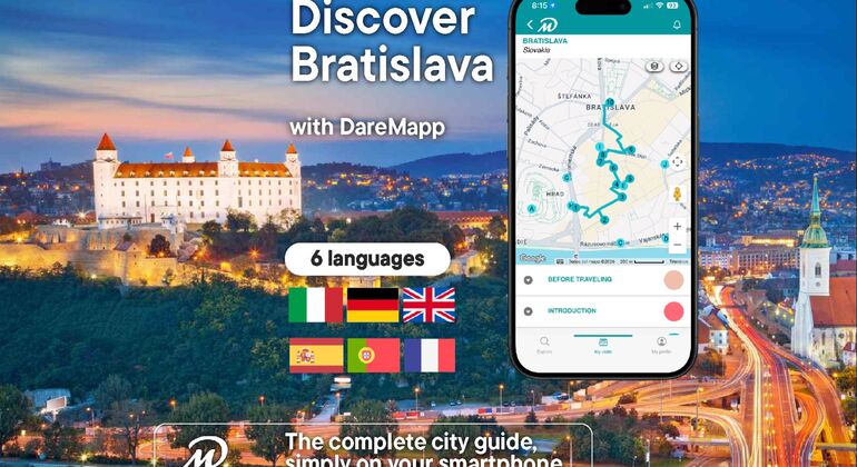 Top Bratislava: Self-Guided Tour Using the DareMapp App