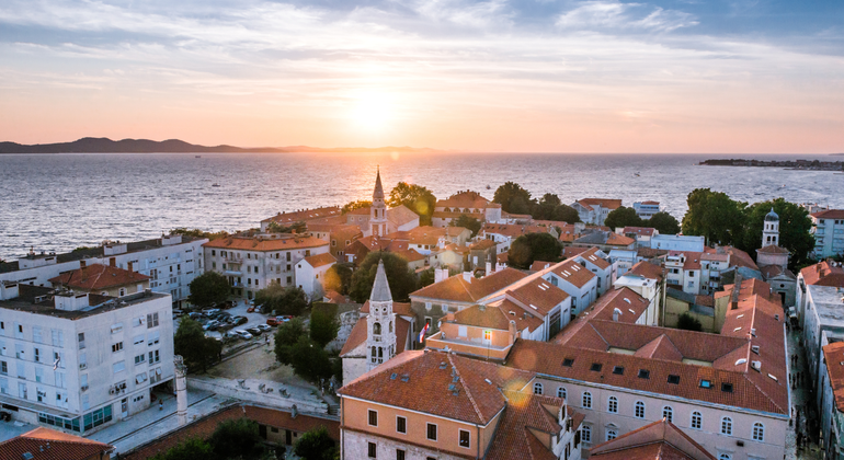 Top Zadar: Selbstgeführtes Erlebnis mit der DareMapp-App