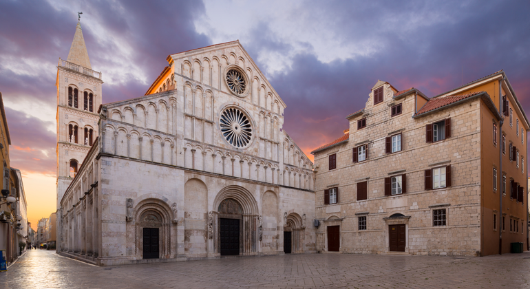 Top Zadar: Selbstgeführtes Erlebnis mit der DareMapp-App
