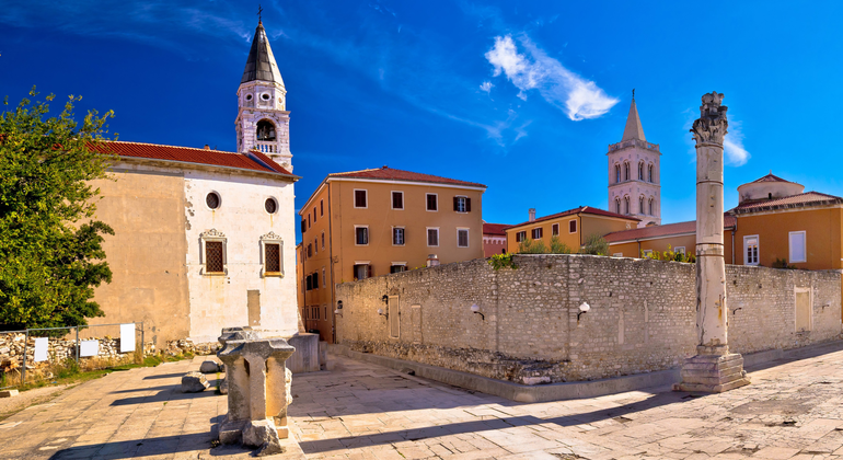Top Zadar: Selbstgeführtes Erlebnis mit der DareMapp-App