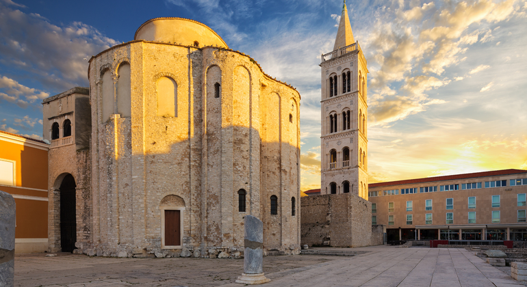 Top Zadar: Selbstgeführtes Erlebnis mit der DareMapp-App
