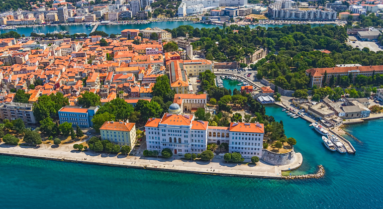 Top Zadar: Selbstgeführtes Erlebnis mit der DareMapp-App