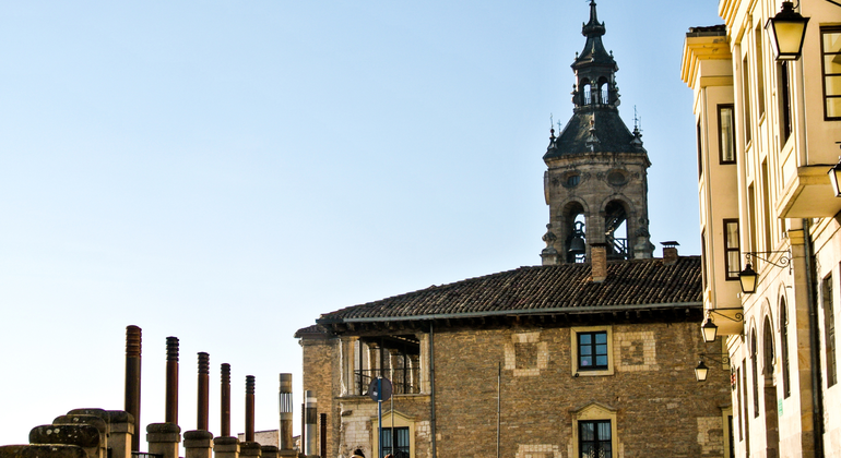 Top Vitoria-Gasteiz: Selbstgeführtes Erlebnis mit der DareMapp-App