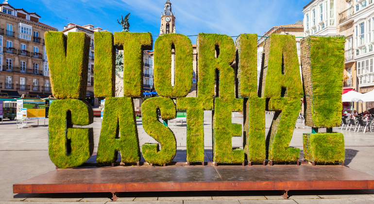Top Vitoria-Gasteiz: Selbstgeführtes Erlebnis mit der DareMapp-App