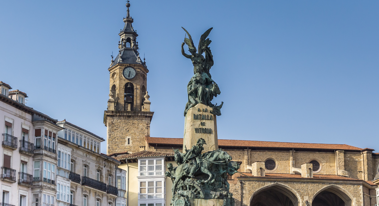 Top Vitoria-Gasteiz: Selbstgeführtes Erlebnis mit der DareMapp-App