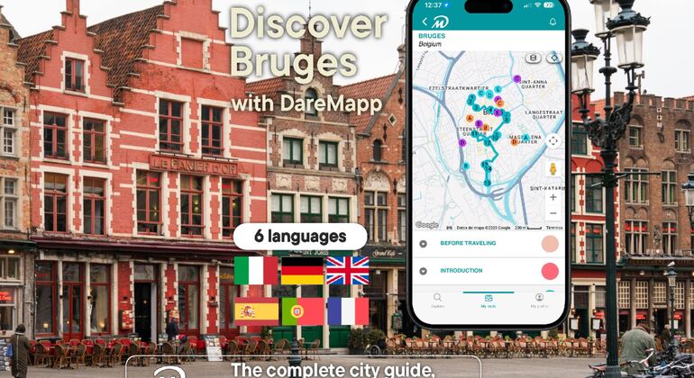 Top Bruges: Self-Guided Tour Using the DareMapp App