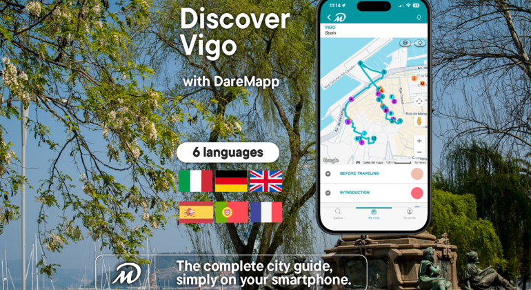 Top Vigo: Self-Guided Tour Using the DareMapp App