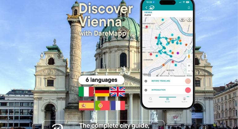 Top Vienna: Self-Guided Tour Using the DareMapp App