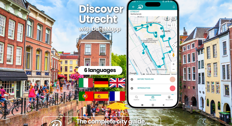 Top Utrecht: Self-Guided Tour Using the DareMapp App