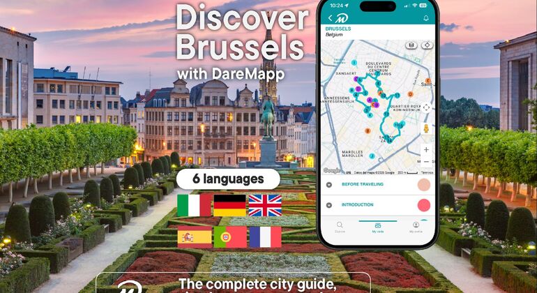Top Brussels: Self-Guided Tour Using the DareMapp App