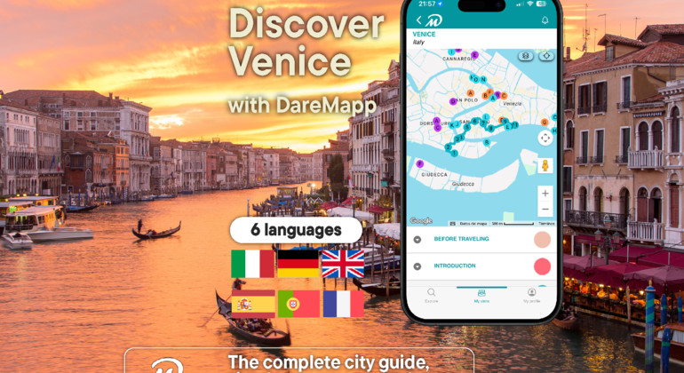 Top Venice: Self-Guided Tour Using the DareMapp App