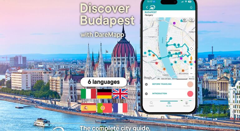 Top Budapest: Self-Guided Tour Using the DareMapp App
