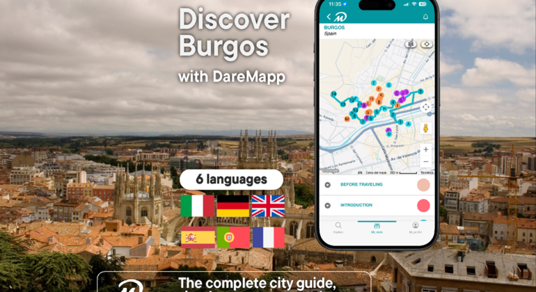 Top Burgos: Self-Guided Tour Using the DareMapp App