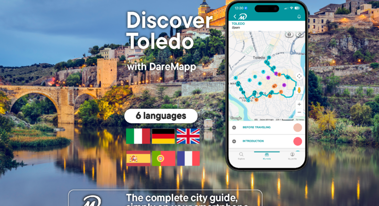 Top Toledo: Self-Guided Tour Using the DareMapp App