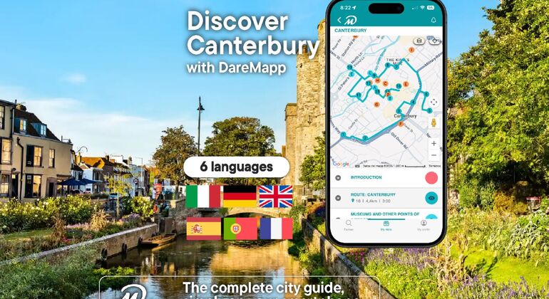 Top Canterbury: Self-Guided Tour Using the DareMapp App