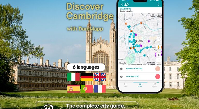 Top Cambridge: Self-Guided Tour Using the DareMapp App