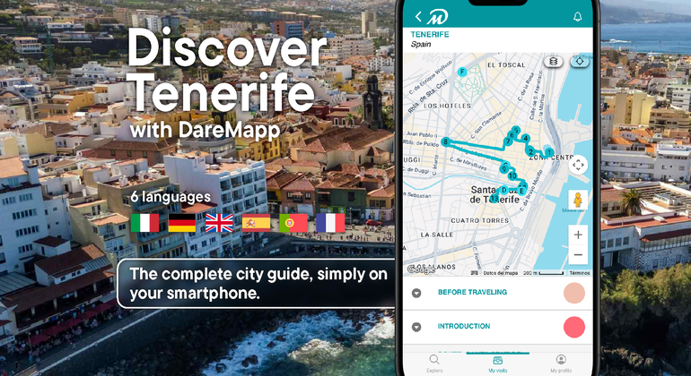 Top Tenerife: Self-Guided Tour Using the DareMapp App