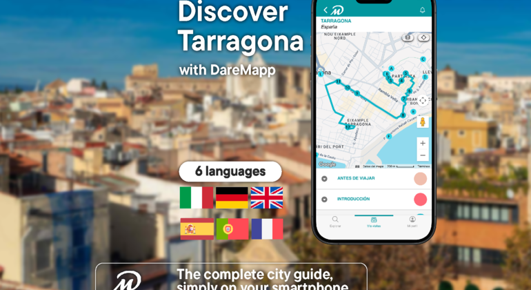 Top Tarragona: Self-Guided Tour Using the DareMapp App
