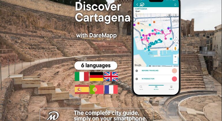 Top Cartagena: Self-Guided Tour Using the DareMapp App