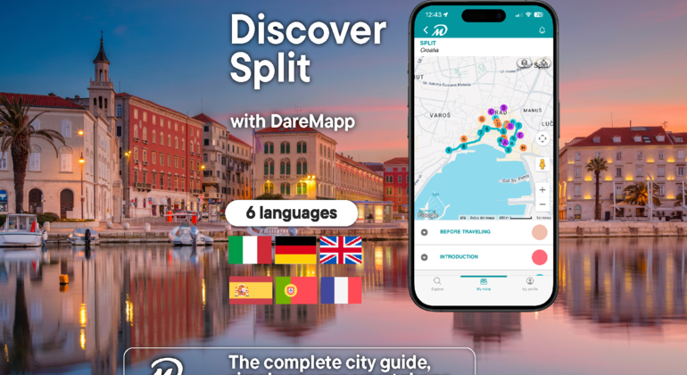 Top Split: Self-Guided Experience Using the DareMapp App