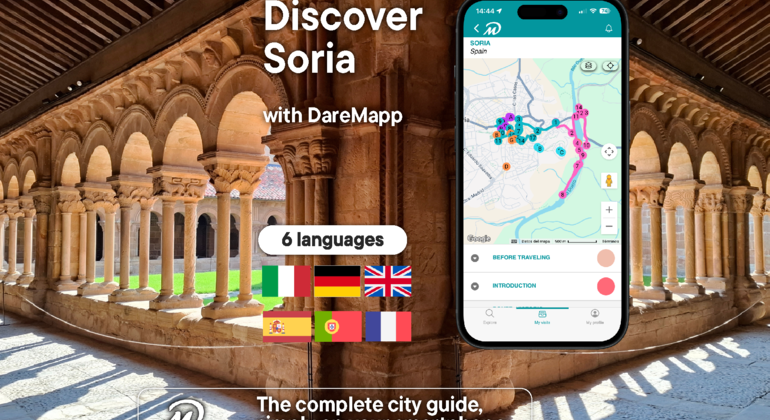Top Soria: Self-Guided Tour Using the DareMapp App