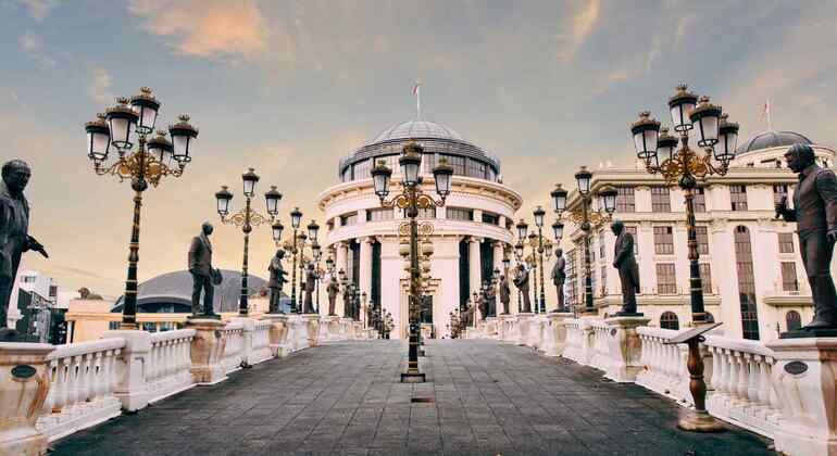 Top Skopie: Self-Guided Tour Using the DareMapp App