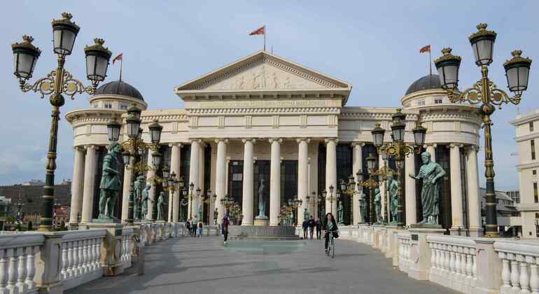 Top Skopie: Self-Guided Tour Using the DareMapp App