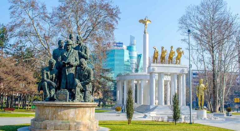 Top Skopie: Self-Guided Tour Using the DareMapp App