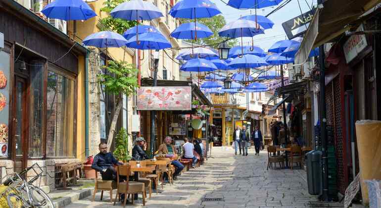 Top Skopie: Self-Guided Tour Using the DareMapp App