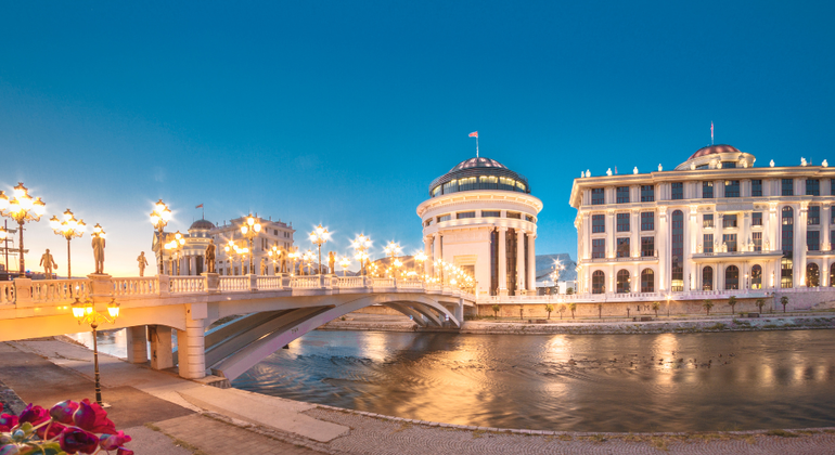 Top Skopie: Self-Guided Tour Using the DareMapp App