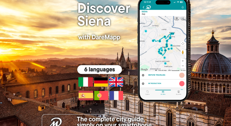 Top Siena: Self-Guided Tour Using the DareMapp App