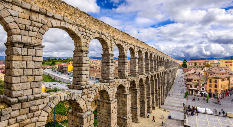 Top Segovia: Experiencia Auto Guiada por Aplicación DareMapp