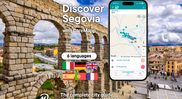 Top Segovia: Self-Guided Tour Using the DareMapp App