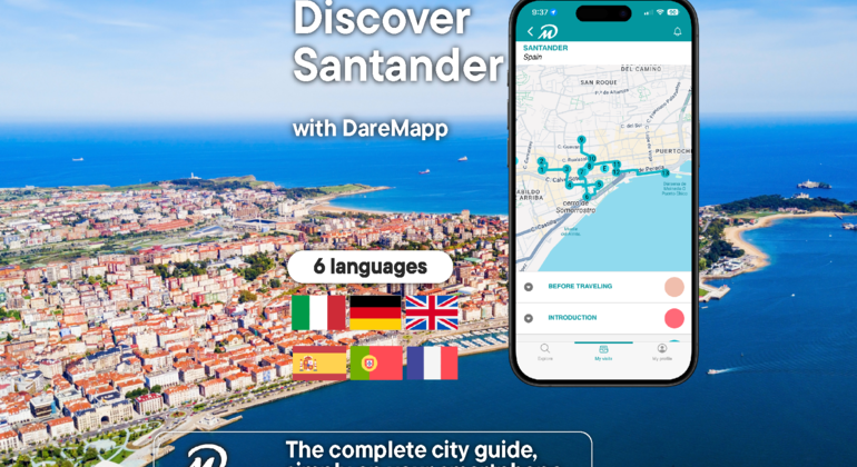 Top Santander: Self-Guided Experience Using the DareMapp App