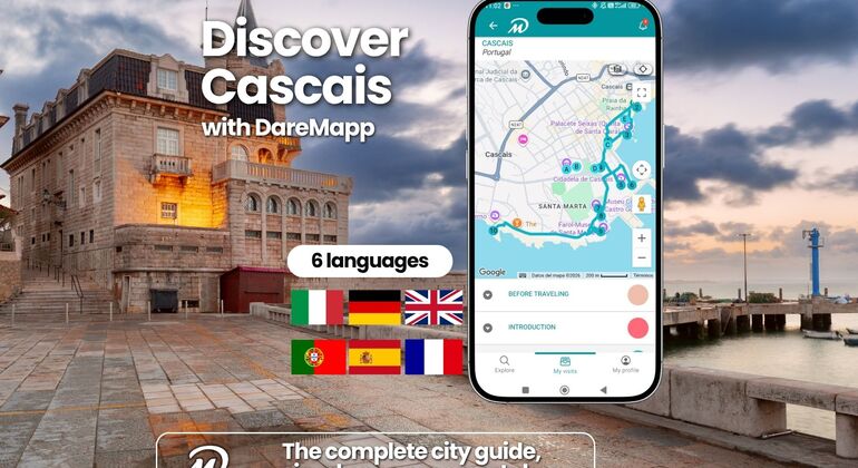 Top Cascais: Self-Guided Experience Using the DareMapp App