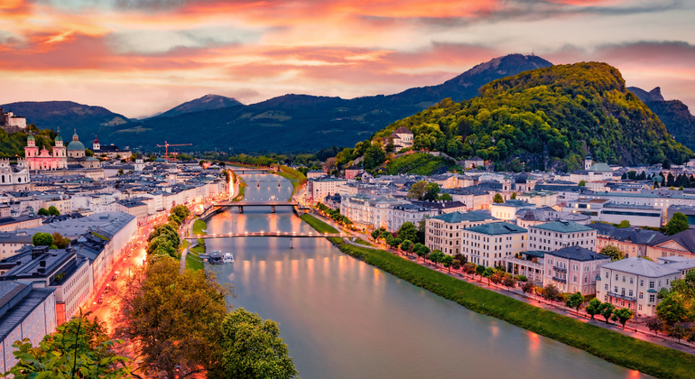 Top Salzbugo: Self-Guided Tour Using the DareMapp App