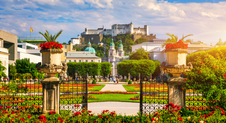Top Salzbugo: Self-Guided Tour Using the DareMapp App