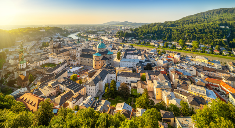 Top Salzbugo: Self-Guided Tour Using the DareMapp App