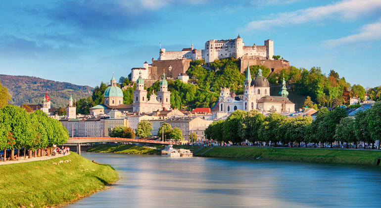 Top Salzbugo: Self-Guided Tour Using the DareMapp App