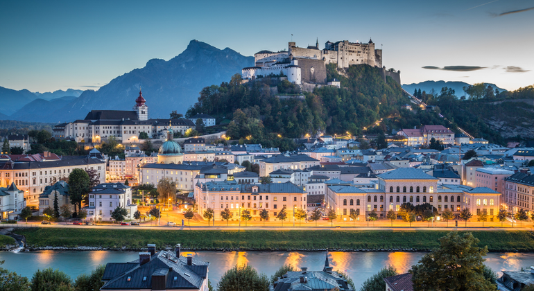 Top Salzbugo: Self-Guided Tour Using the DareMapp App
