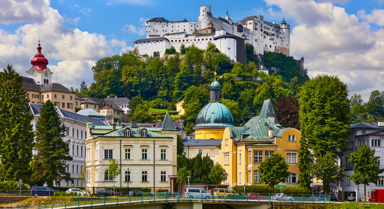 Top Salzbugo: Self-Guided Tour Using the DareMapp App