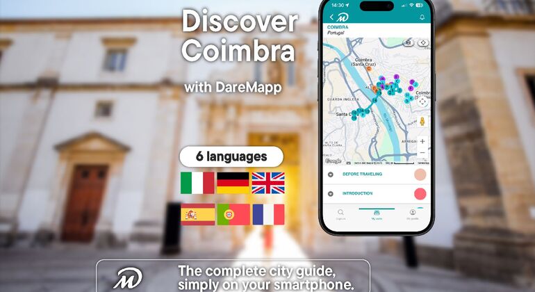 Top Coimbra: Self-Guided Tour Using the DareMapp App